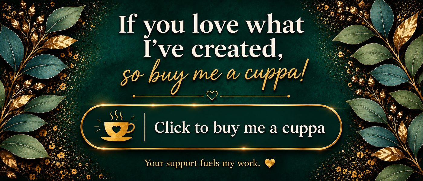 If you love what I've created, so buy me a cuppa — click to buy me a cuppa